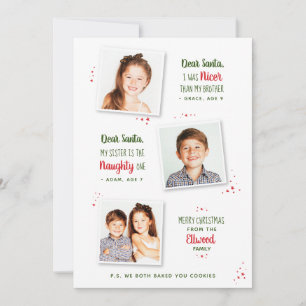 Tarjeta de Navidades graciosos de hermandad travie