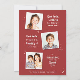 Tarjeta de Navidades graciosos de hermandad travie