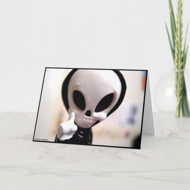 Tarjeta de Navidades Grimmy (Anverso)