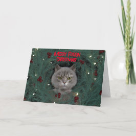 TARJETA DE NAVIDADES GRUMPY CAT PARA CUALQUIERA