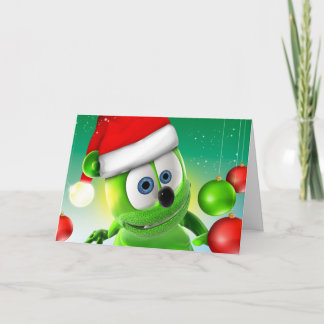 Tarjeta de Navidades Gummibär