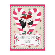 Tarjeta de Navidades Habibi de Feliz Navidad