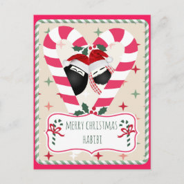 Tarjeta de Navidades Habibi de Feliz Navidad