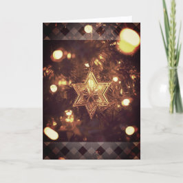 Tarjeta de navidades - Haciendo brillantes los esp