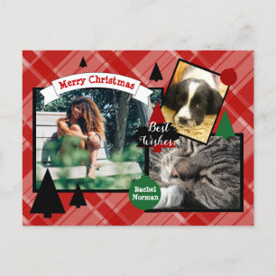 Tarjeta de Navidades HAMbyWG Candy Cane