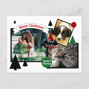 Tarjeta de Navidades HAMbyWG Whimsy