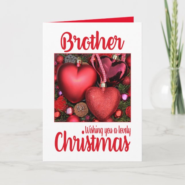 Tarjeta de Navidades Hermanos Lovely (Anverso)