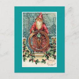 Tarjeta de Navidades holandeses Vroolijk Kerstfees