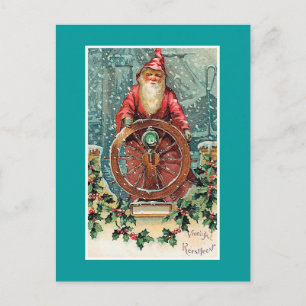 Tarjeta de Navidades holandeses Vroolijk Kerstfees