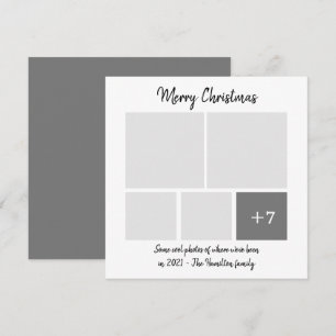 Tarjeta de Navidades Humor Corona Virus 2021