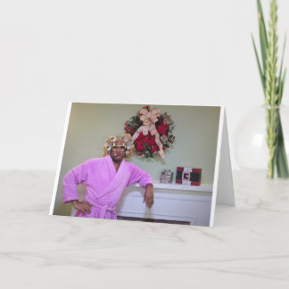 Tarjeta de Navidades humorísticos