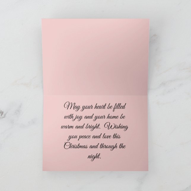 Tarjeta de Navidades inversionistas de Wonderland (Interior)