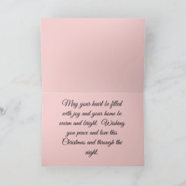 Tarjeta de Navidades inversionistas de Wonderland