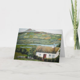 Tarjeta de Navidades irlandeses, Mayo, Irlanda
