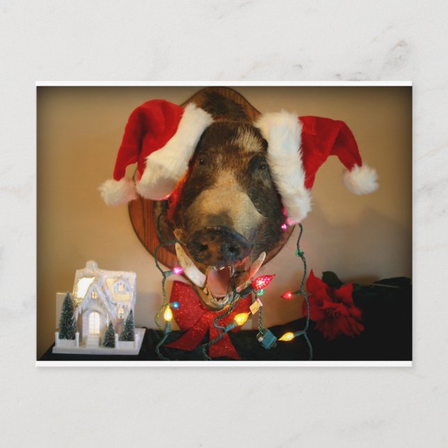 Tarjeta de navidades JG (Anverso)