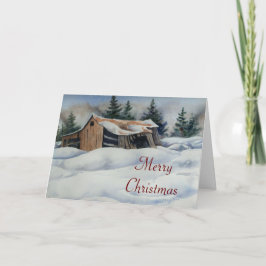 Tarjeta de Navidades John 3:16 KJV