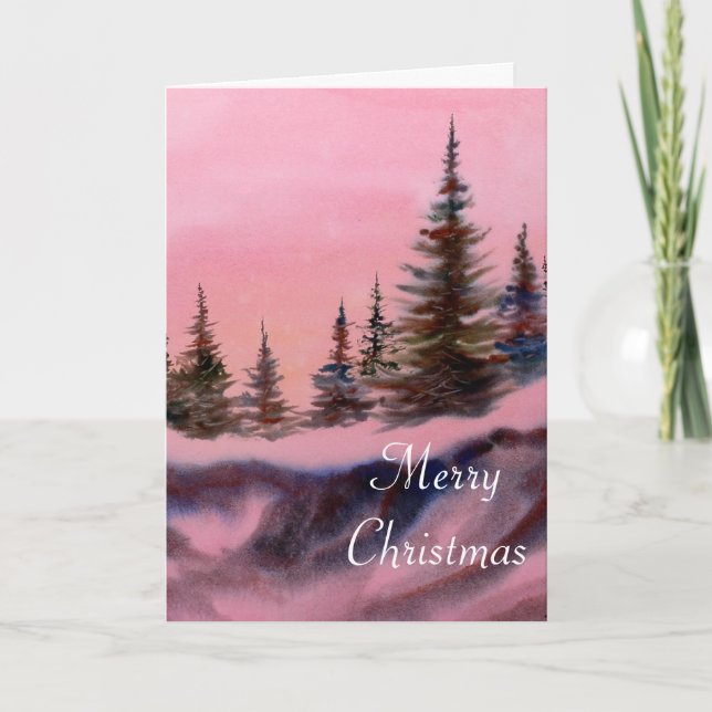 Tarjeta de Navidades John 3:16 KJV (Anverso)