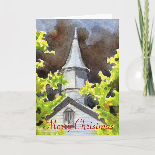 Tarjeta de Navidades John 3:16 KJV (Anverso)