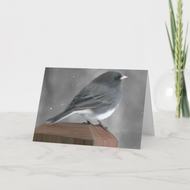 Tarjeta de Navidades Junco (Anverso)