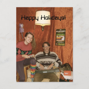 Tarjeta de Navidades Kim & Josh