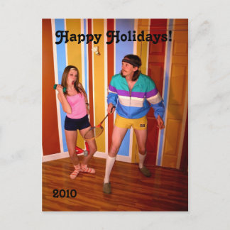 Tarjeta de Navidades Kim & Josh