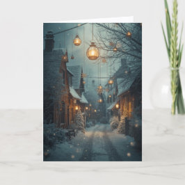 Tarjeta de navidades - La razón de la temporada