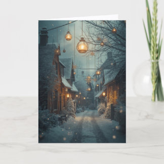 Tarjeta de navidades - La razón de la temporada