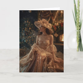 Tarjeta de navidades - La temporada de espuma