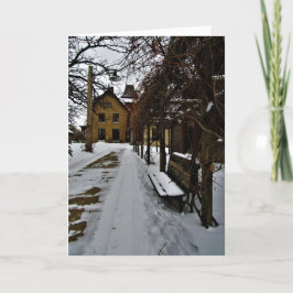 Tarjeta de Navidades "LeDuc en hibernación"