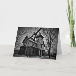 Tarjeta de Navidades "LeDuc Historic Estate"