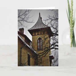 Tarjeta de Navidades "LeDuc Turret Room"