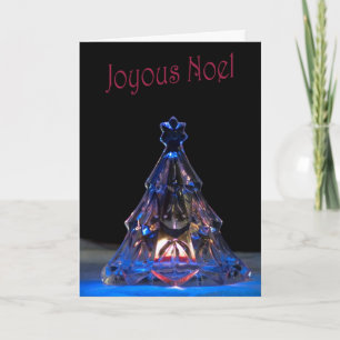 Tarjeta de Navidades Luke 2:11-14