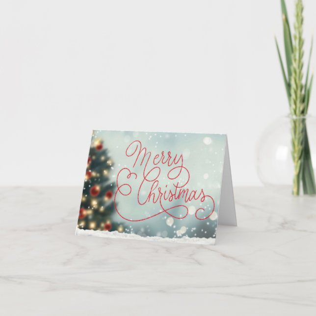 Tarjeta de Navidades Luke 2-11 CSLewis (Anverso)