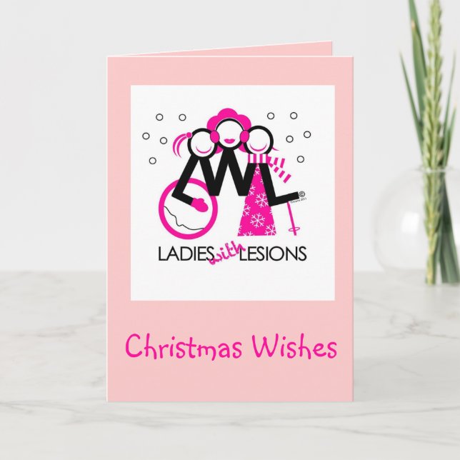Tarjeta de Navidades LWL (Anverso)