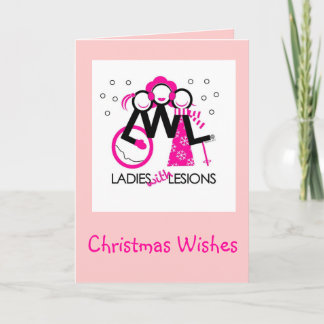 Tarjeta de Navidades LWL