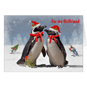Tarjeta de Navidades Magellanos GIRLFRIEND