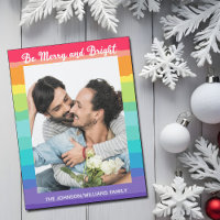 Tarjeta de Navidades magnéticos de corte de fotos
