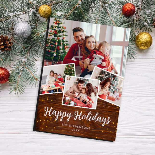 Tarjeta de Navidades magnéticos de fotos de vacaci (Subido por el creador)