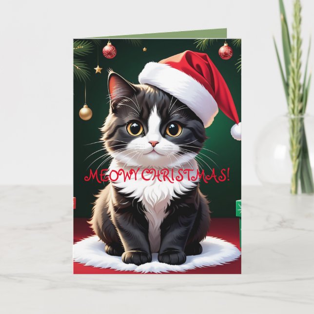 TARJETA DE NAVIDADES MALOS PARA NIÑOS (Anverso)