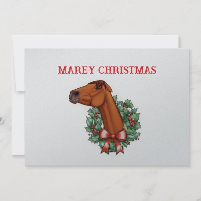 Tarjeta de Navidades Mare-y 2 (Anverso)