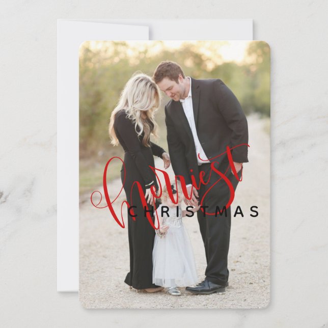 Tarjeta de Navidades más graciosos (Anverso)