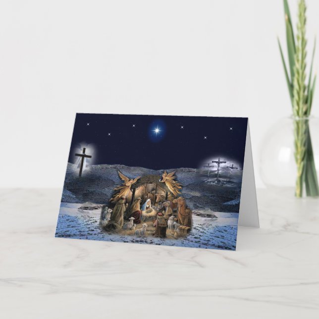 Tarjeta de Navidades más grande de la historia (Anverso)