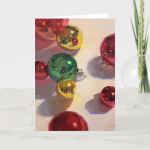 Tarjeta de Navidades Merry and Bright Blank
