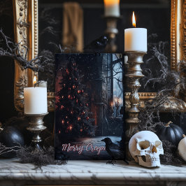 Tarjeta de Navidades Merry Creepmas