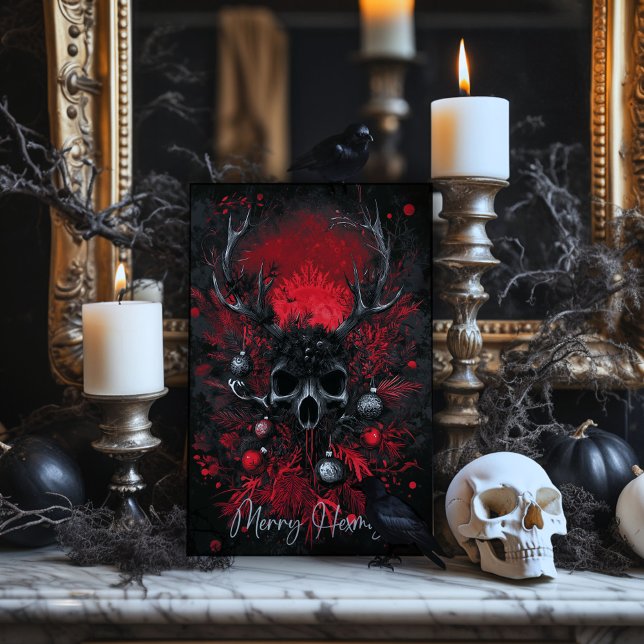 Tarjeta de Navidades Merry Hexmas (Subido por el creador)