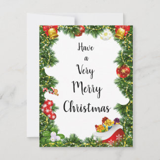Tarjeta de Navidades Mery 7
