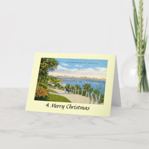 Tarjeta de Navidades - Milwaukee, Wisconsin, Estad