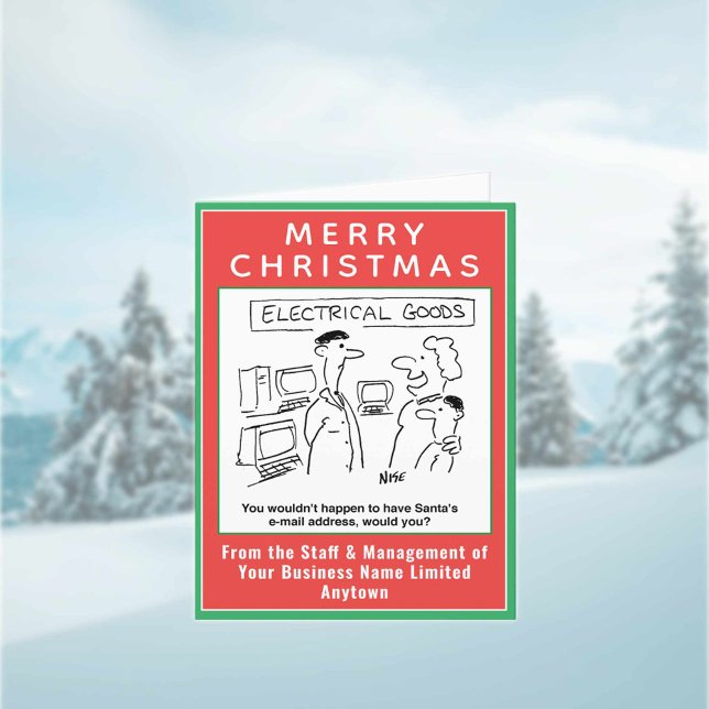 Tarjeta de Navidades minoristas eléctricos de corr (Subido por el creador)