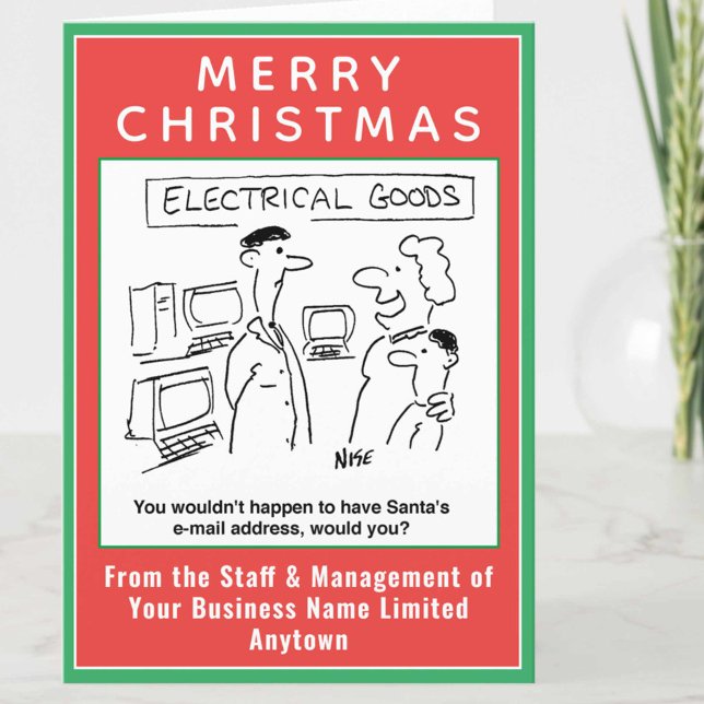 Tarjeta de Navidades minoristas eléctricos de corr (Subido por el creador)
