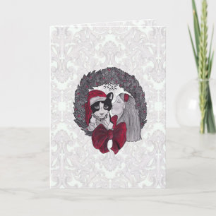 Tarjeta de Navidades Mistletoe
